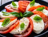 Salade tomate mozzarella