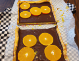 Tarte au chocolat et à l'orange rapide