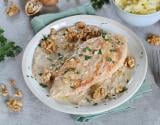 Blanc de poulet en sauce aux Noix de Grenoble AOP