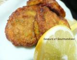 Accras de patate douce
