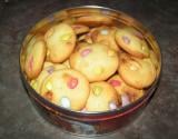 Cookies aux Smarties