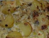 Gratin de pommes de terre au roquefort classique