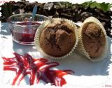 Muffins Chocolat / Framboises et leur caramel