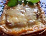 Galette parmentier au fromage