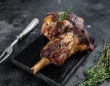 Gigot d'agneau au four