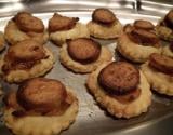 Feuilletés apéritifs au boudin blanc