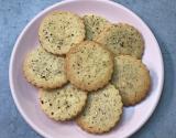 Biscuits parfumés à l'infusion d'agrumes