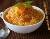 Purée de carottes à l'orange