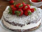 Lamington cake sans gluten