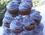 Cupcakes lavande