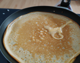 Crêpes à l'huile