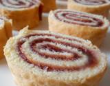 Gâteau roulé à la confiture
