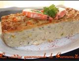 Terrine de lotte aux crevettes