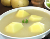 Soupe aux poireaux et aux pommes de terre