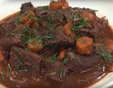 Bœuf Bourguignon traditionnel et classique