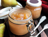 Confiture de poires au gingembre