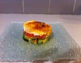 Tian aux courgettes et ricotta