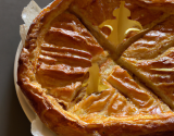 Galette des rois simple à la frangipane