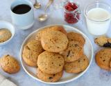 Cookies à la patate douce et chocolat noir (sans beurre)