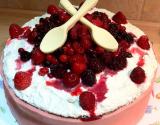 Gâteau aux fruits rouges