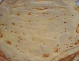 Pâte à crêpes sucrée au lait