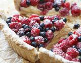 Tarte aux fruits rouges