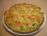 Tarte aux poireaux de grand-mère