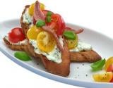 Crostini de Philadelphia aux 2 tomates