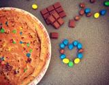 Cookie aux M&M's