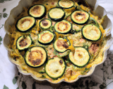 Charlotte de courgettes