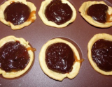 Tartelette chocolat caramel au beurre salé