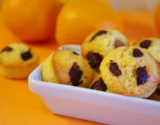 Mini muffins orange/chocolat