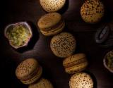 Macarons passion-chocolat