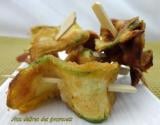 Beignets de courgettes faciles et rapides