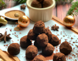 Truffes aux épices pour Noël