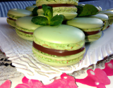 Macaron Menthe Religieuse