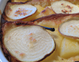 Gratin de poires maison