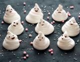 Mini-fantômes meringues