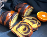 Brioche chocolat orange