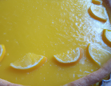 Tarte au citron acidulée