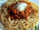 Spaghettis à la sauce bolognaise, ma recette secrète