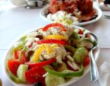 Salade grecque express