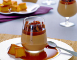 Verrine de marron au sirop d'érable