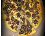 Pizza aux escargots facile