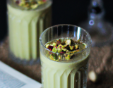 Smoothie pistache