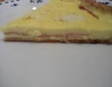 Quiche en mille-feuilles de jambon