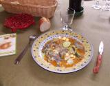 Tagine aux figues, aux abricots et raisins secs