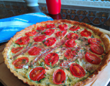 Quiche thon tomate