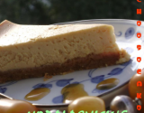 Cheesecake au caramel