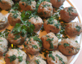 Boulettes de veau aux herbes